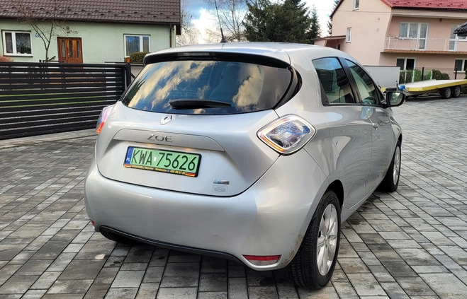 Renault Zoe cena 52900 przebieg: 15000, rok produkcji 2019 z Oświęcim małe 106